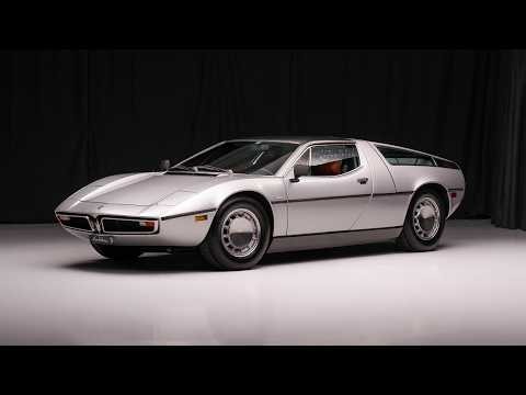 1973 Maserati Bora 4.9 Walk Around