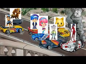 Cars 2 Racers Crash Crossover Scream