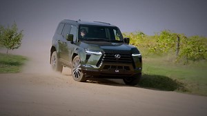 2024 Lexus GX 550 Sports Luxury Driving Video