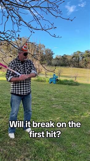 How Many Hits to Break the Tiny Piñata?