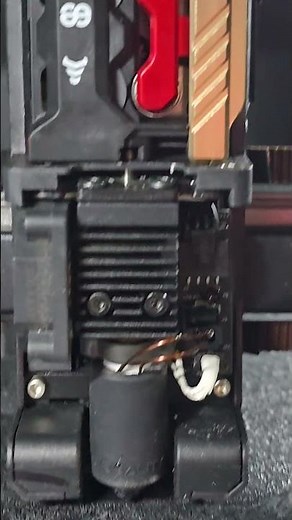 K2 Plus DXC2 Extruder Installed Successfully! 🛠