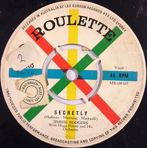 Jimmie Rodgers - Secretly