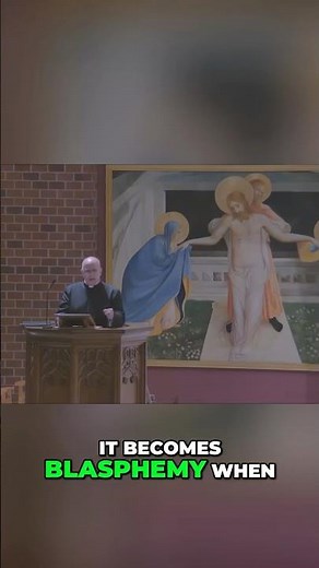 Profanity vs Blasphemy: The Sinful Difference Explained! ~ Fr. Ripperger