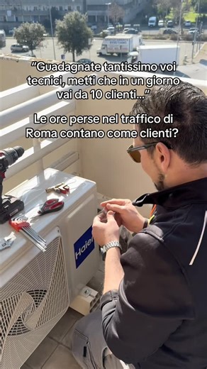 10 clienti in un giorno... di 48 ore 😂 📍 CFD Impianti, Roma e dintorni #tecnico #idraulico #impianto #lavoro #roma | CFD Impianti - Depurazione, Riscaldamento, Climatizzazione