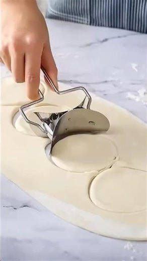 The Ultimate Time-Saving Kitchen Hack for puri and Dumpling Wrappers How to Use a Rolling Puri