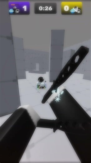 칼찌 연습중에 칼전이라니 #rivals