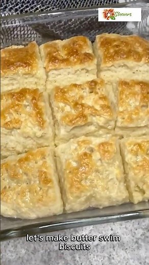 Butter Swim Biscuits | Easy Butter Swim Biscuit Recipe