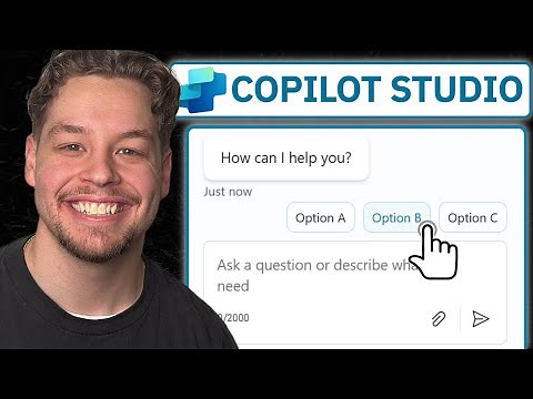 How to Setup Quick Replies in Copilot Studio (Multiple Choice Questions)