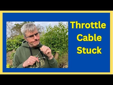 "how To Fix Your Sticky Throttle Cable On A Mg Midget 1500"