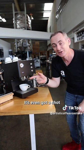 Budget-Friendly Home Espresso Machine with Pressure Profiling & PID Temperature Control