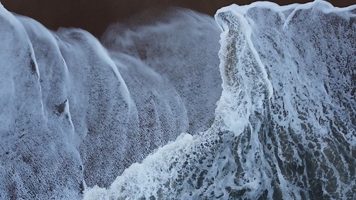 Ocean, Sea, Waves, Splash