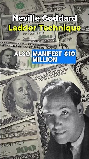 Ladder Technique By Neville Goddard