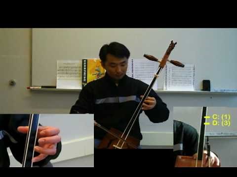 Morin Khuur Lesson 1