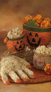 6.2K views · 3.5K reactions | Halloween isn’t just about candy… popcorn steals the spotlight too! Check out fun and festive recipes the whole family will love.  | Popcorn Central | Facebook