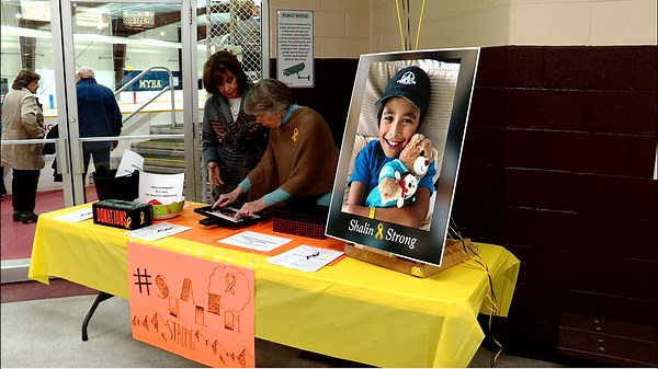 Figure skaters rally to help 10-year-old boy with cancer