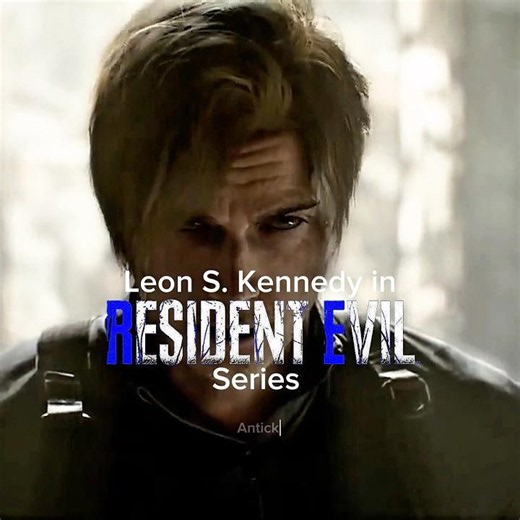 The Evolution of Leon S. Kennedy (1998 - 2024) #shorts