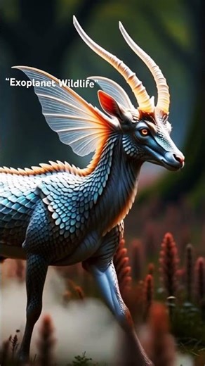 “Crystal-Horn Strider – The Most Elegant Alien Creature Ever Discovered” ‪@wildlifeLensTV‬ #wildlife