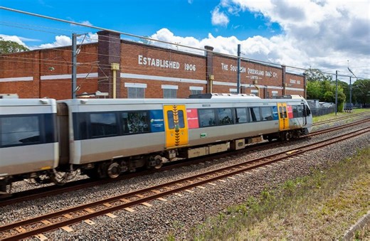 Contracts Awarded for $5.75bn Queensland Rail Upgrade