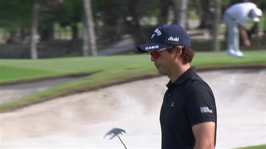 Ryo Ishikawa | Round 1 | 9th hole | Shot 3 | 2026 Bahamas Classic Atlantis