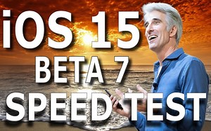 iOS 15 Beta 7 vs iOS 14.7.1 速度对比测试（SE，6S-11）