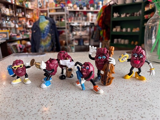 California Raisins Collectible Figurines - Etsy