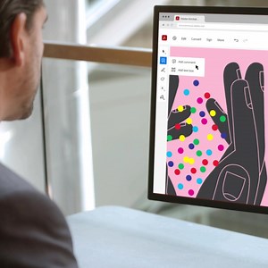 3.9K views · 94 reactions | Talk about work, in the work.  Share your PDF, get feedback, and track progress. 勞 Acrobat's got it. | Adobe Acrobat | Facebook