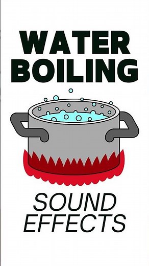 Water Boiling Sound Effects