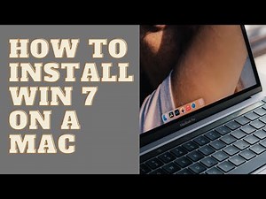 2022 TUTORIAL: HOW TO INSTALL WINDOWS 7 ON A MAC USING VIRTUALBOX 6.1