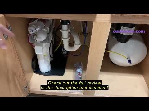 Review iSpring RCC7AK, NSF Certified, 75 GPD, Alkaline 6-Stage Reverse Osmosis System, pH+ Remineral