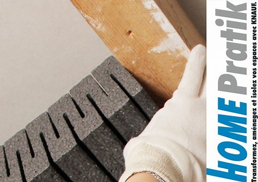 Le K THERM CHEVRON : La réponse isolation pour vos combles à aménager - HomePratik