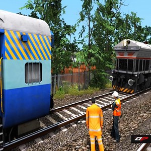 782K views · 27K reactions | Train Engine Coupling to Express | Mr OP Gaming | Facebook