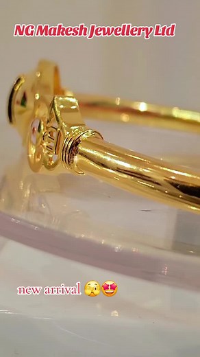 22ct Gold Men's Bangles Collection by NG Makesh Jewellery
