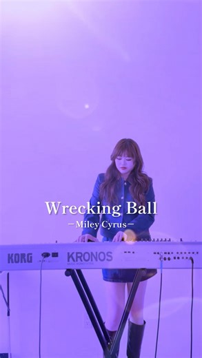 KAORI TANABE | Wrecking Ball by Miley Syrus | Instagram