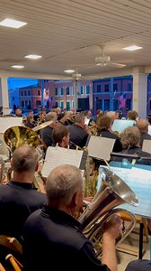 15K views · 279 reactions | It was the opening night and the 94th season for the Waterloo Municipal Band. The band is being co-directed by Matt Fisher and Jay Spirakis. Listen to “Some Enchanted Evening” and it truly was an enchanted opening night evening. | Republic-Times | Facebook