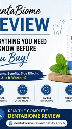 DentaBiome Review 2026: Is It Worth Trying? Honest Fact