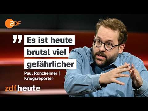 Ukraine-Krieg: Drohnen wichtiger als Panzer? | Markus Lanz vom 19. Februar 2026