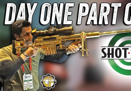 美国枪械展2025：第一天 ClassicFirearms_哔哩哔哩_bilibili