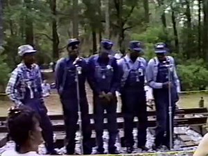 CSX Crew Installing Track and Gandy Dancers (1993)