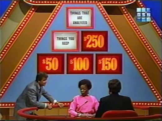 The $100,000 Pyramid Syndication 1987 Dick Clark Episode 4