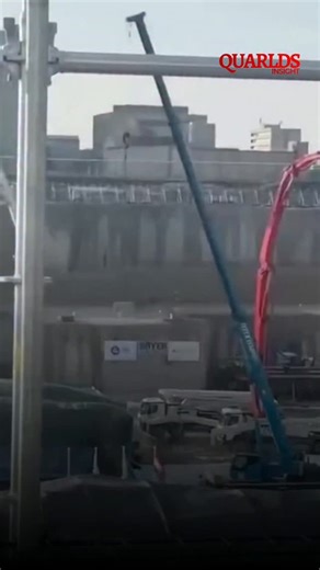 Quarlds Insight on Instagram: "Footage shows progress at Hungary’s Paks nuclear power plant site. Officials met ahead of the first concrete pour for the Paks-2 project. IAEA chief Rafael Grossi joined Hungary’s FM and Rosatom’s head. The project marks a major step in Hungary’s energy plans. #Hungary #Paks2 #NuclearEnergy Full insights and verified updates in our bio. #QuarldsInsight #GlobalNews StayInformed."