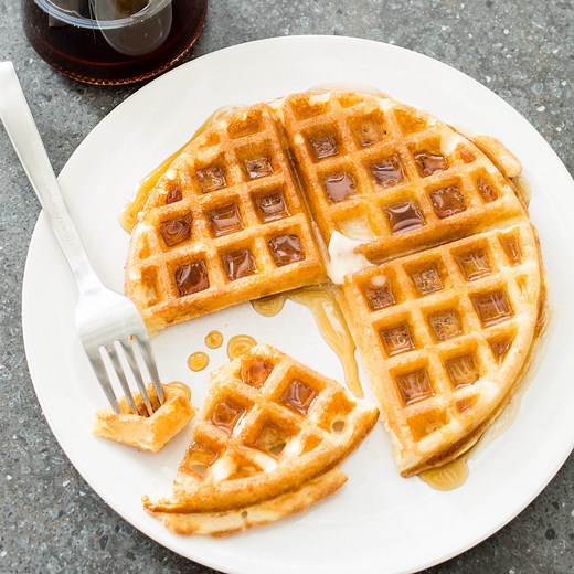 Yeasted Waffles | America's Test Kitchen