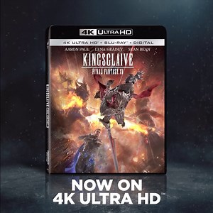 47K views · 342 reactions | Dive deeper into the magical world of Lucis and its warriors with #Kingsglaive: Final Fantasy XV. Experience the movie in 4K Ultra HD™ for the first time: bit.ly/Kingsglaive4K! | Final Fantasy Movies | Facebook