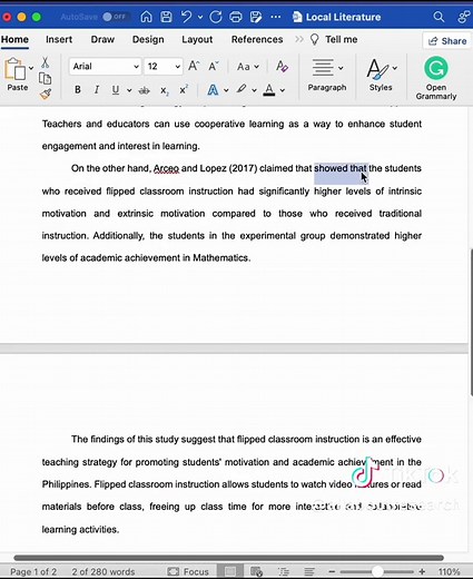 Local Literature #fyp #researchpaper #forstudents