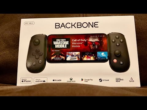 Backbone iPhone Controller - Gen 2 - Review and Gameplay #backbone