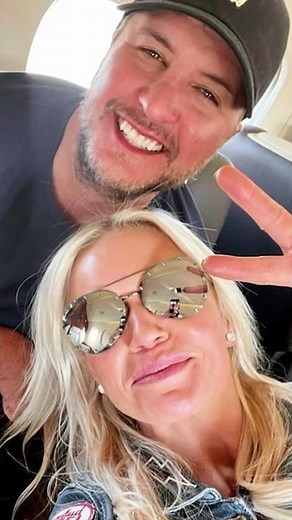 Luke Bryan Sure Knows How To Make His Wife Happy 😂 #Shorts