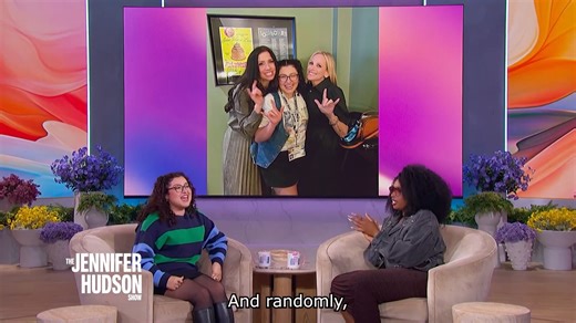 Shoshannah Stern on Instagram: "Magical moments in the women's bathroom at @sxsw brought to you by Marlee Matlin: Not Alone Anymore and @jenniferhudsonshow! We love you @tismejackieg! 🤟 Please vote for our film for the Cinema Eye Audience Award! 🗳️ LINK IN BIO & story OR copy & paste this url into your browser! https://knlor.com/votemarlee Happy Halloween! 🎃"