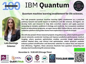 Dr. Laia Domingo: Quantum machine learning enablement for life sciences