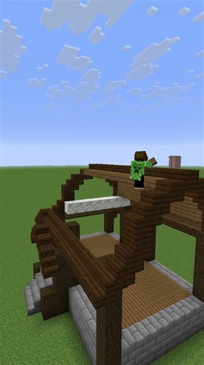 Minecraft Calcite House #minecraft #gaming #minecraftbuilding #minecrafttutorial #gaming #build