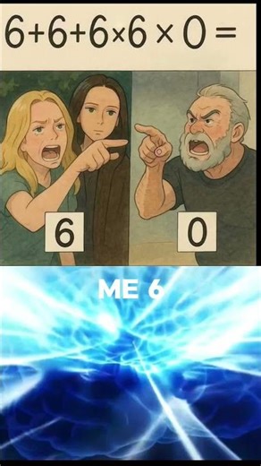 Only Geniuses Get This Right 🤯 Order of Operations Meme (Most People Fail!) #maths #relatable #iq