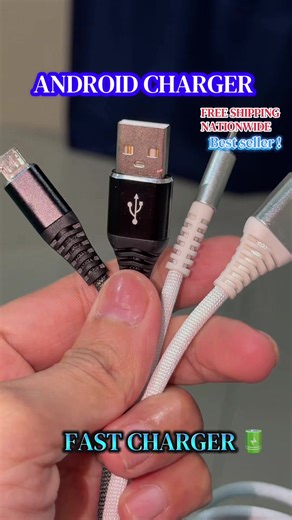 High-Quality Android Fast Charging Set for Type-A/B